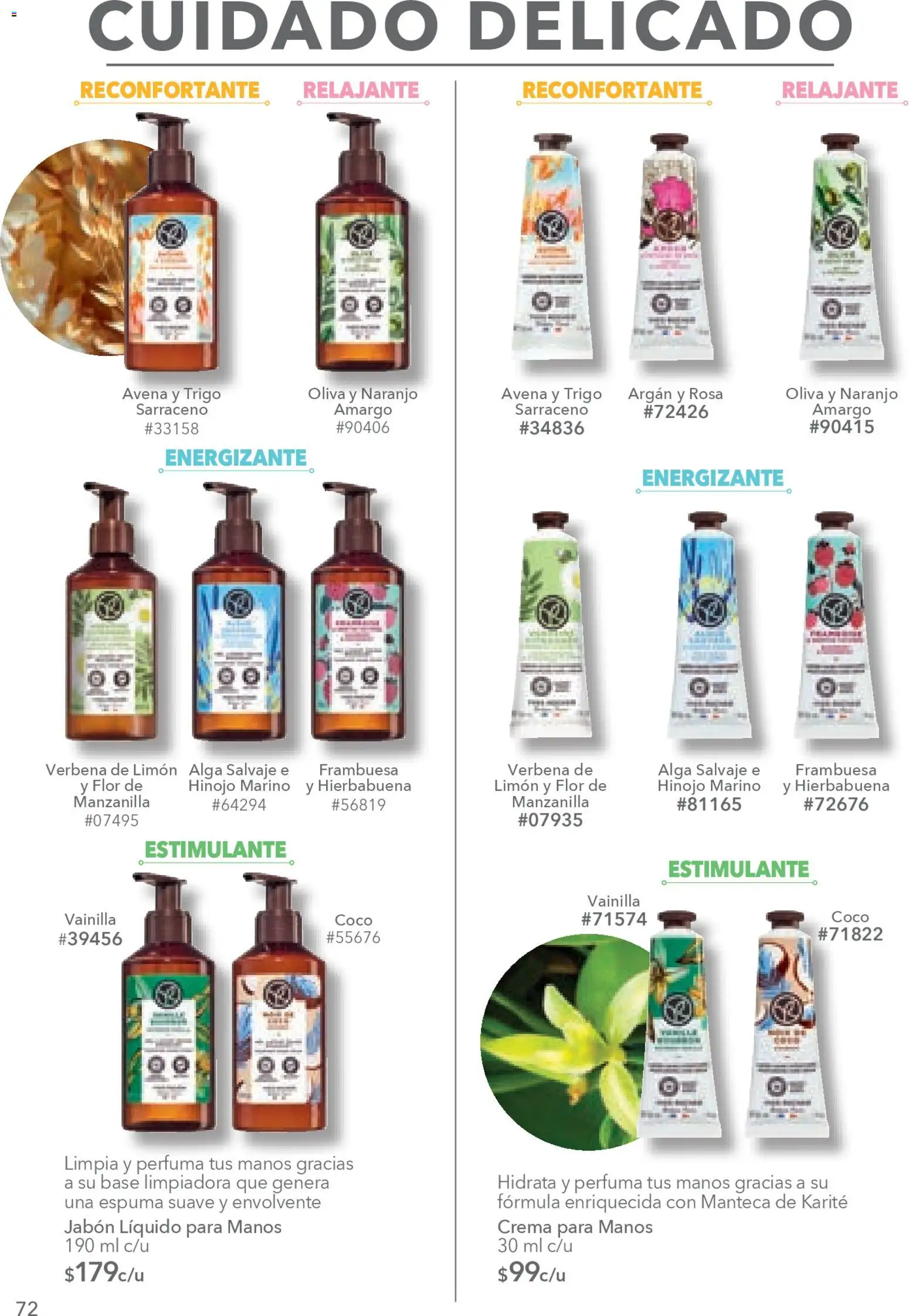 Nuevas ofertas de Yves Rocher válidas en toda la República Mexicana desde el 20.01.2026. ¡Encuentra las mejores ofertas en Yves Rocher campaña 2 2026! | Página: 77 | Productos: Avena, Hinojo, Limón, Espuma