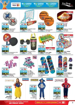 Río Shop Deco catálogo │ válido desde el 01.08.2025 | Página: 3