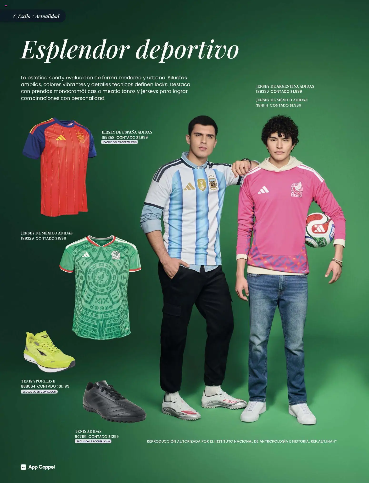 Nuevas ofertas de Coppel válidas en toda la República Mexicana desde el 01.03.2026. ¡Encuentra las mejores ofertas en Coppel catálogo ! | Página: 60 | Productos: Tenis