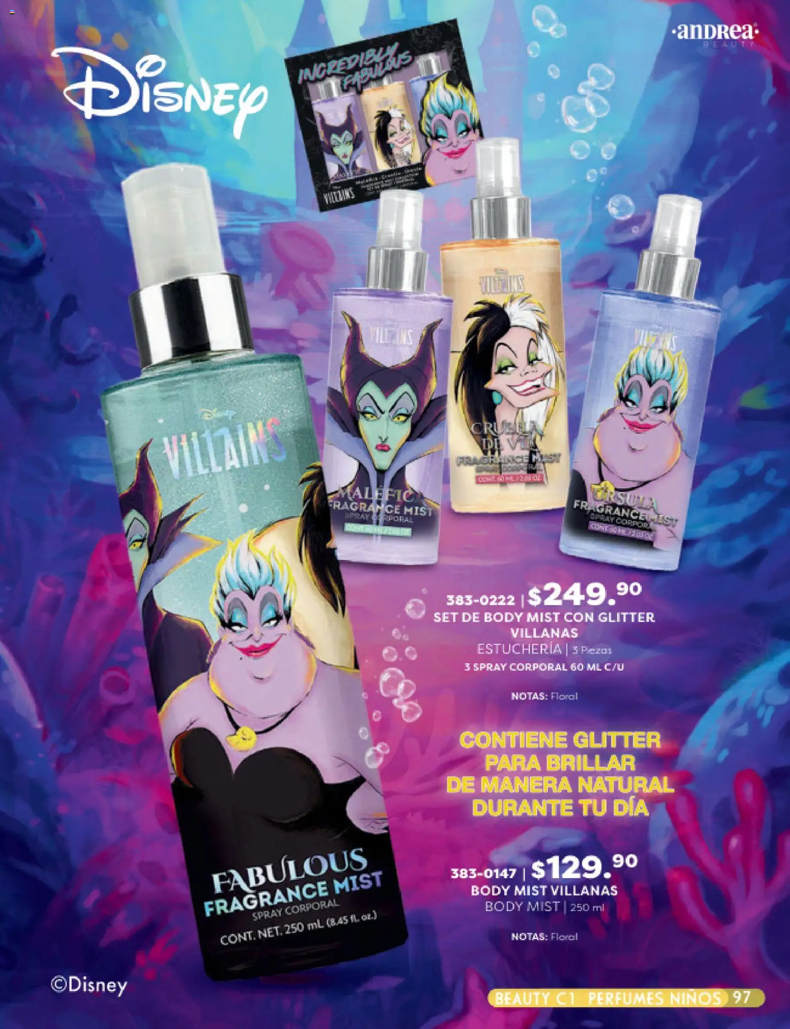 Nuevas ofertas de Andrea válidas en toda la República Mexicana desde el 25.01.2026. ¡Encuentra las mejores ofertas en Andrea catálogo Beauty! | Página: 97 | Productos: Glitter, Body