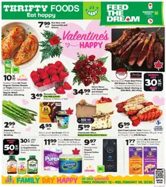 Preview of Thrifty Foods weekly flyer / circulaire from shop Thrifty Foods valid from 12.02.2026