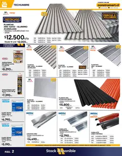 Construmart Ofertas válido desde el 31.03.2026 | Página: 2 | Productos: Clavo, Plancha