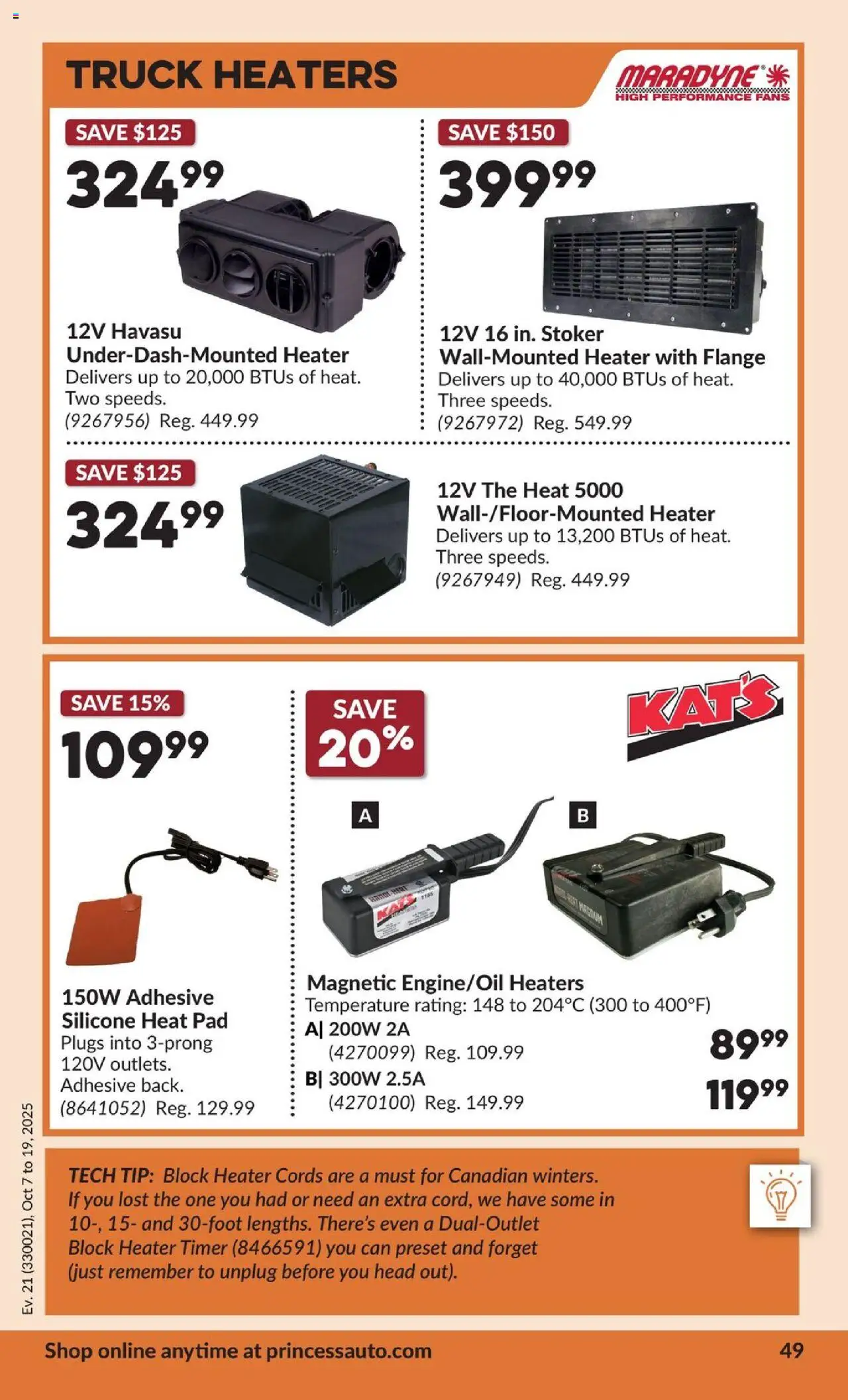 Princess Auto flyer valid from 07.10.2025 | Page: 55