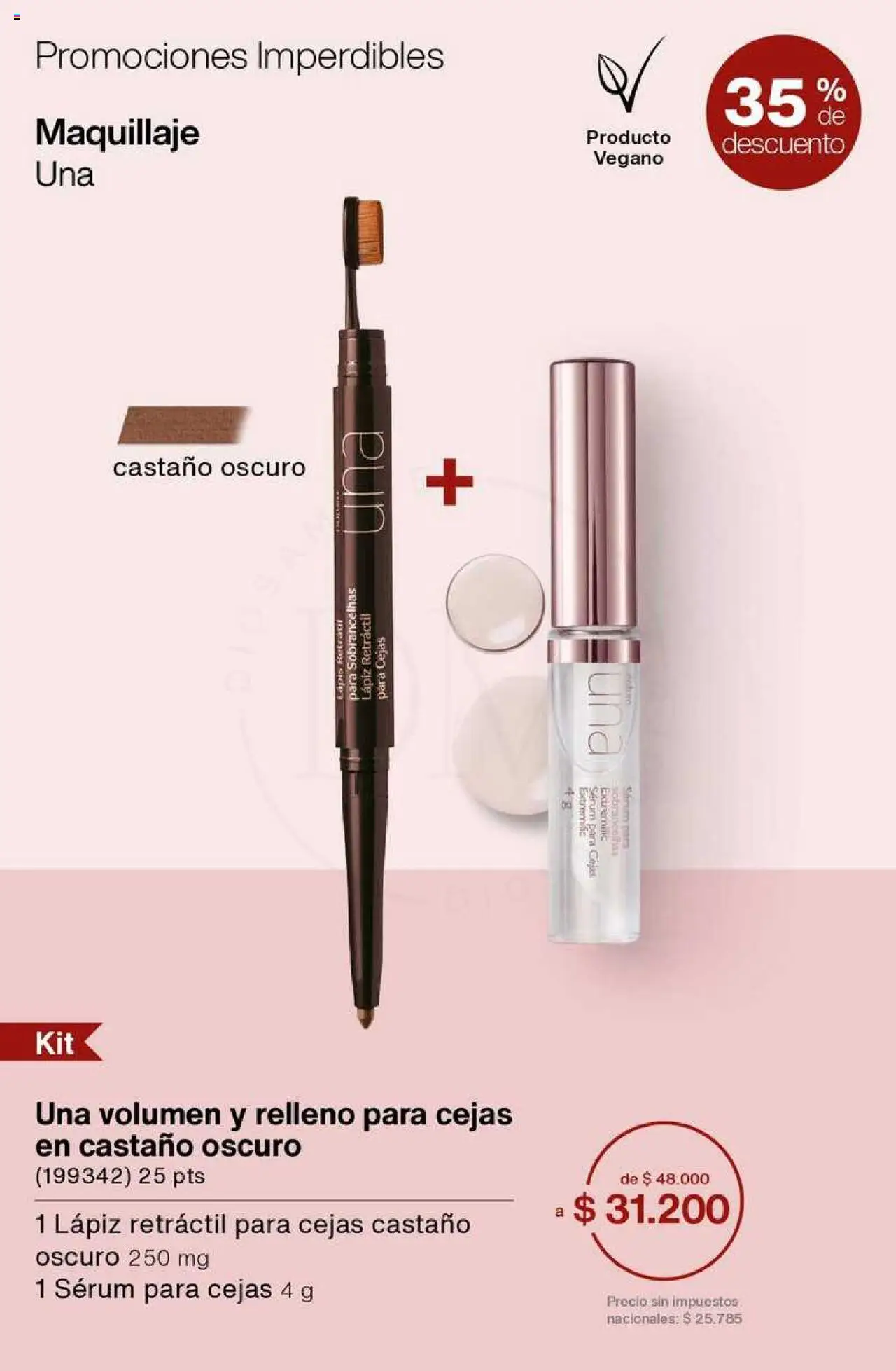 Catálogo Natura Ciclo 8 │ válido desde el 03.06.2025 | Página: 17 | Productos: Maquillaje, Serum