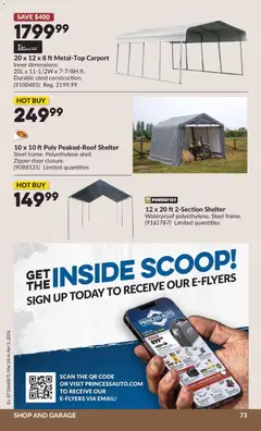 Preview of Princess Auto flyer - 2 Week Sale! from shop Princess Auto valid from 24.03.2026 | Page: 81