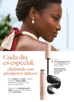 Yanbal - Catálogo C 11/2025 -  Vista previa de la revista de la tienda Yanbal valido desde el 11.10.2025 | Página: 4 | Productos: Agua, Brillo, Máscara