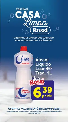 Rossi Supermercados - Ofertas da semana - Pré-Visualização do folheto da loja Rossi Supermercados, válido de 15.01.2026