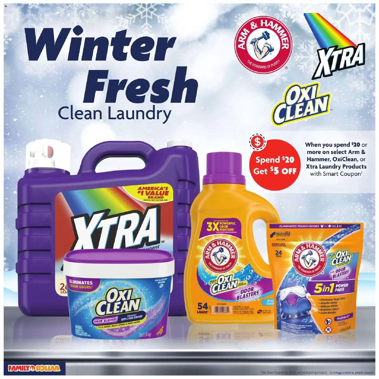 Family Dollar Weekly Ad - valid from 14.12.2025 | Page: 13