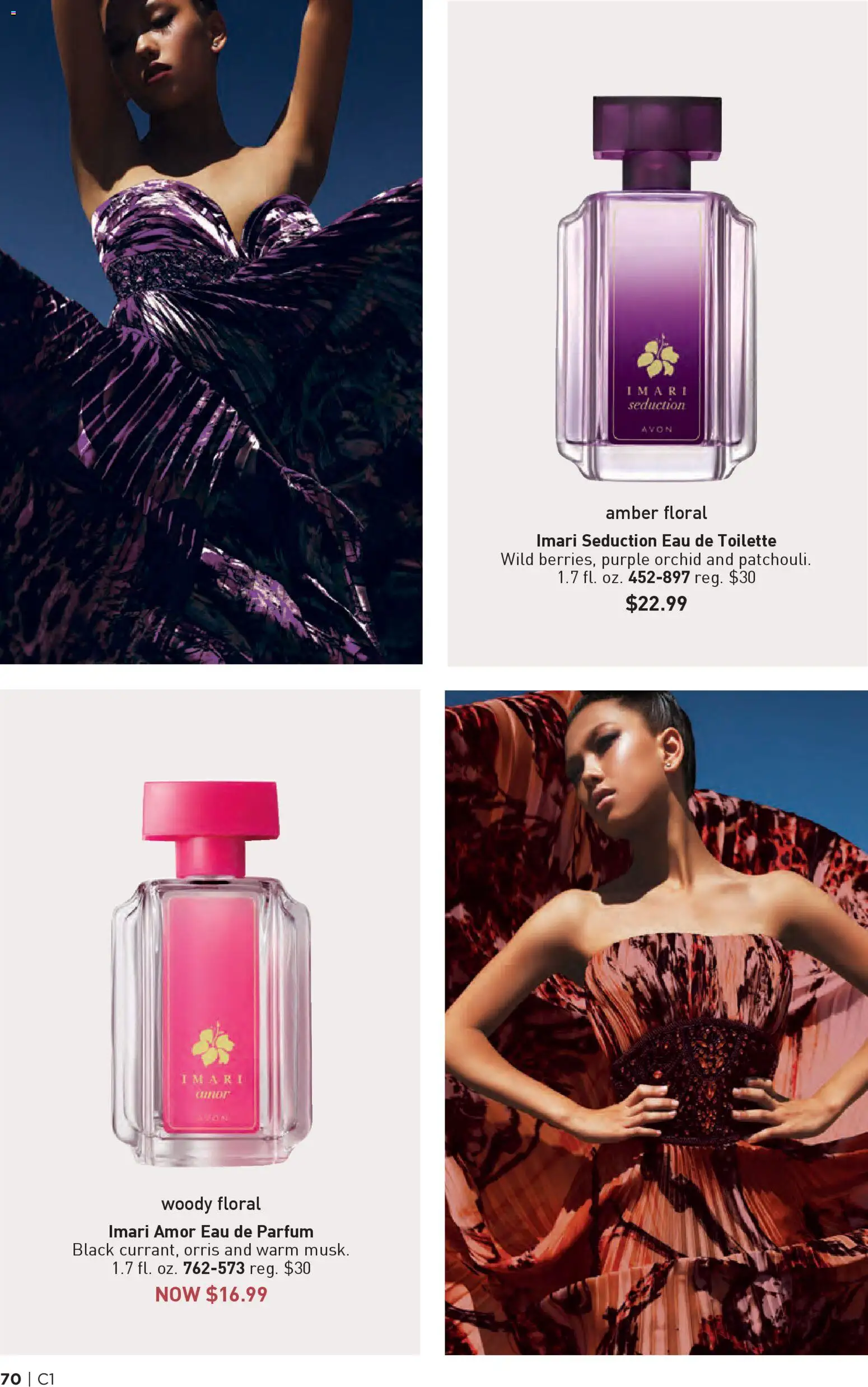 Avon Brochure - valid from 31.12.2025 | Page: 70 | Products: Eau de toilette