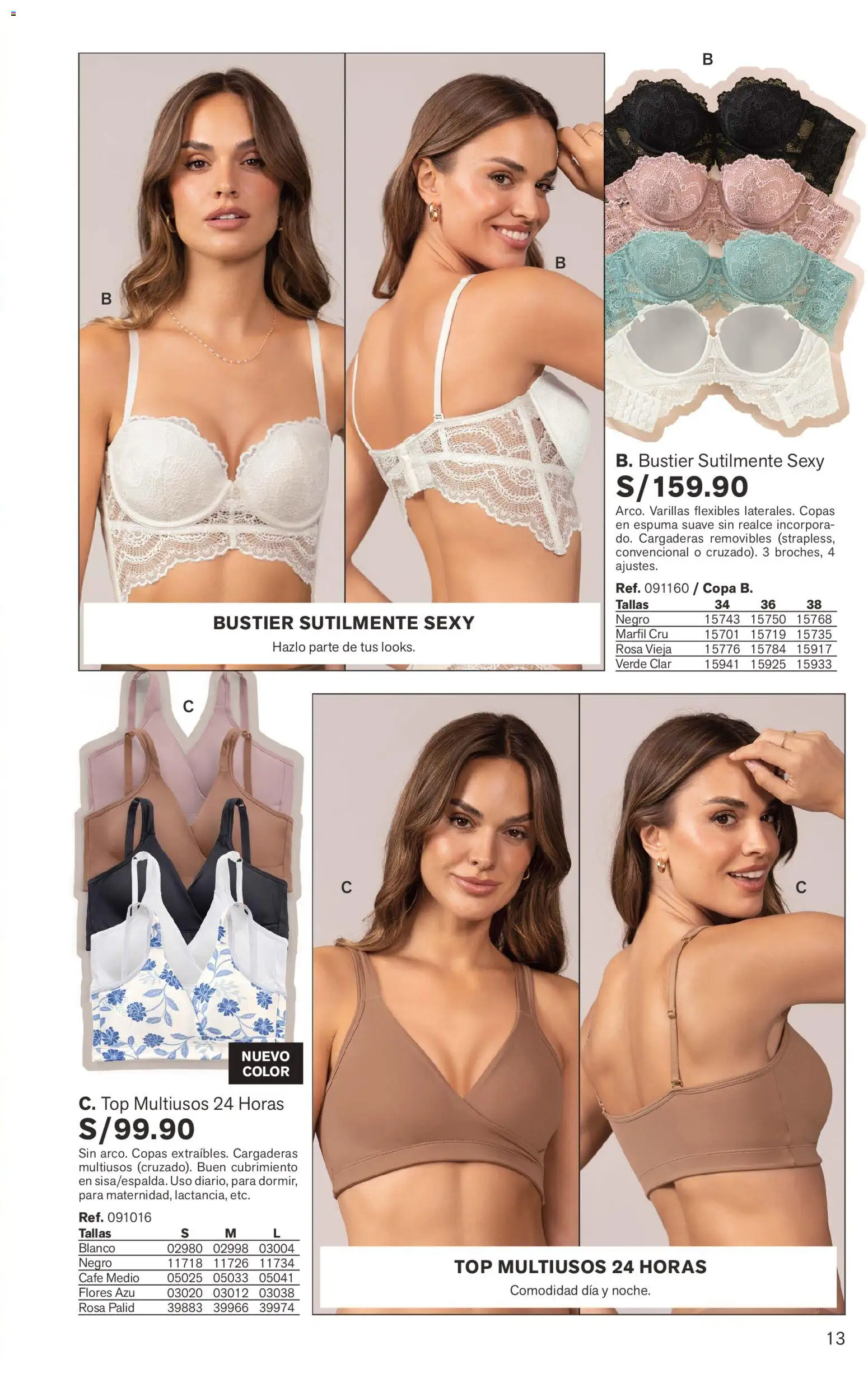 Catálogo Leonisa válido desde 27.04.2026 | Página: 13