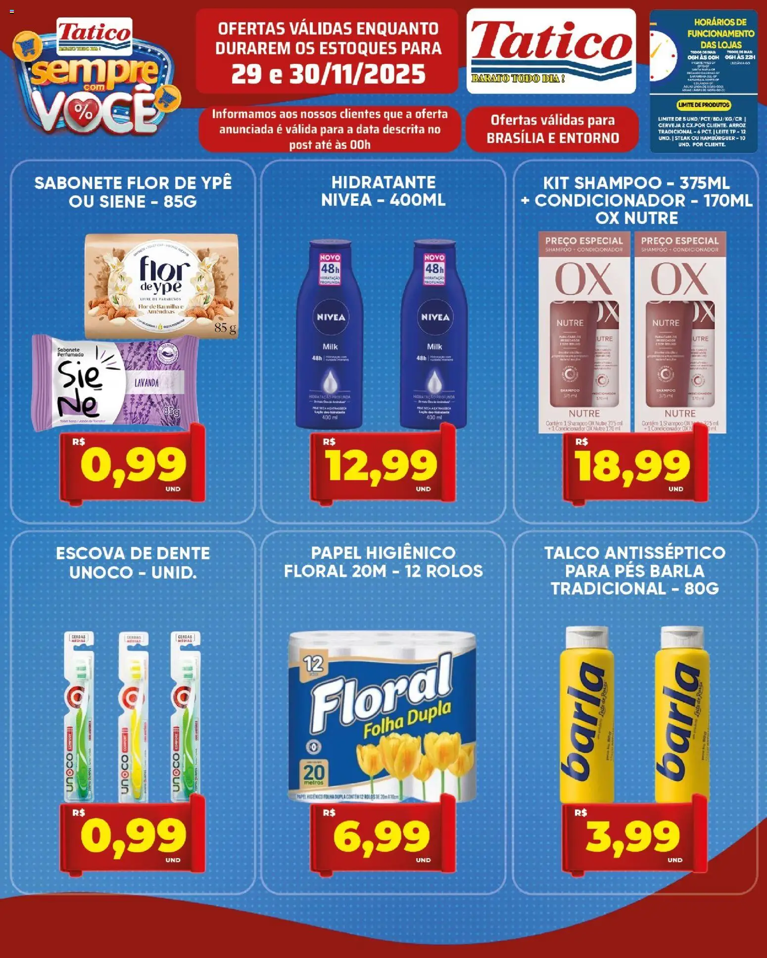 Tatico Folheto - válido de 01.12.2025 | Página: 26 | Produtos: Leite, Cerveja, Arroz, Amêndoas