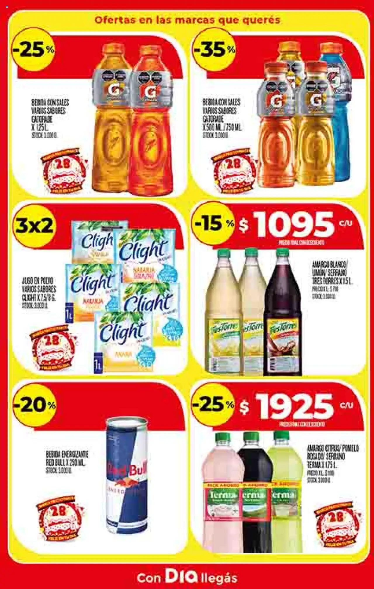 Dia - Ofertas - Salta y Jujuy │ válido desde el 17.09.2025 | Página: 30 | Productos: Polvo, Sales, Pomelo, Jugo