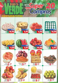 Rede Super Compras - Ofertas do Dia - Pré-Visualização do folheto da loja Rede Super Compras, válido de 15.10.2025 | Página: 1