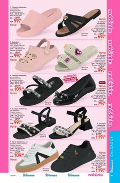 Quatro Estações - Catálogo 01-02-03 - Pré-Visualização do folheto da loja Quatro Estações, válido de 01.01.2026 | Página: 49 | Produtos: Tênis, Verniz, Palmilha