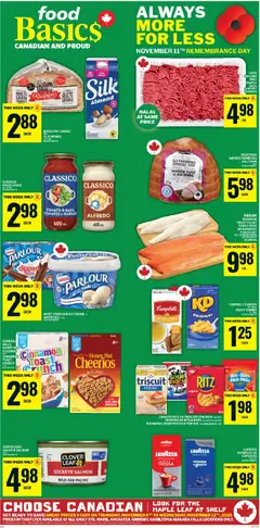 Preview of Food Basics - Ancaster from shop Food Basics valid from 06.11.2025