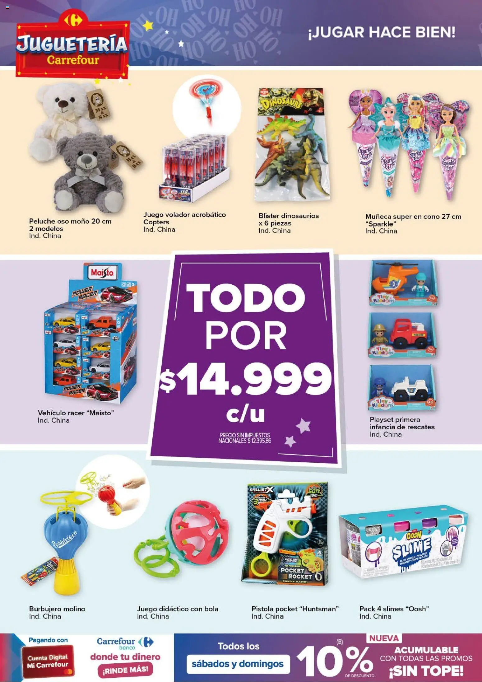 Carrefour ofertas │ válido desde el 12.12.2025 | Página: 6 | Productos: Moño, Banco