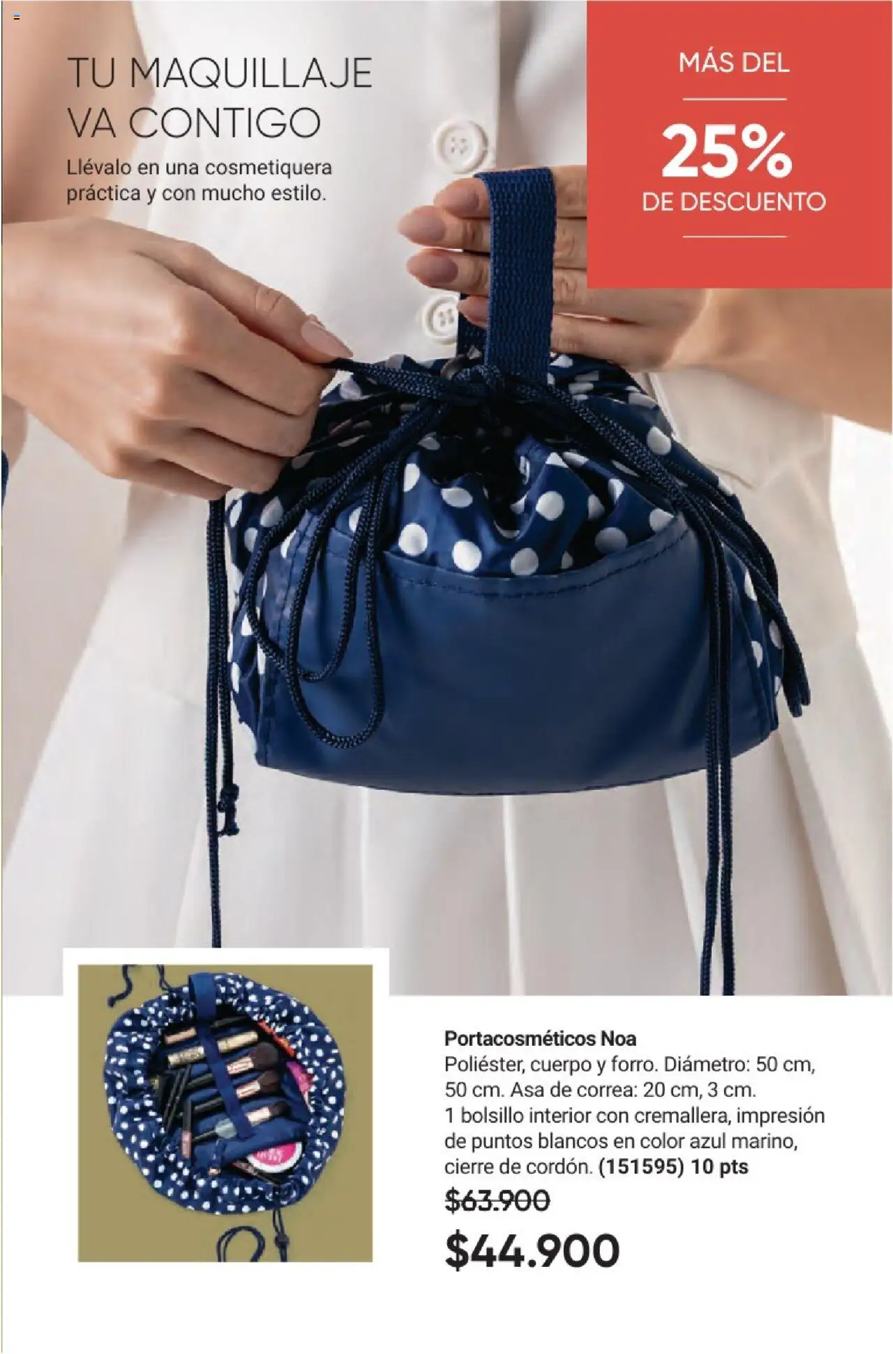 Avon revista - valida desde el 01.08.2025 | Página: 68 | Productos: Portacosmeticos, Maquillaje