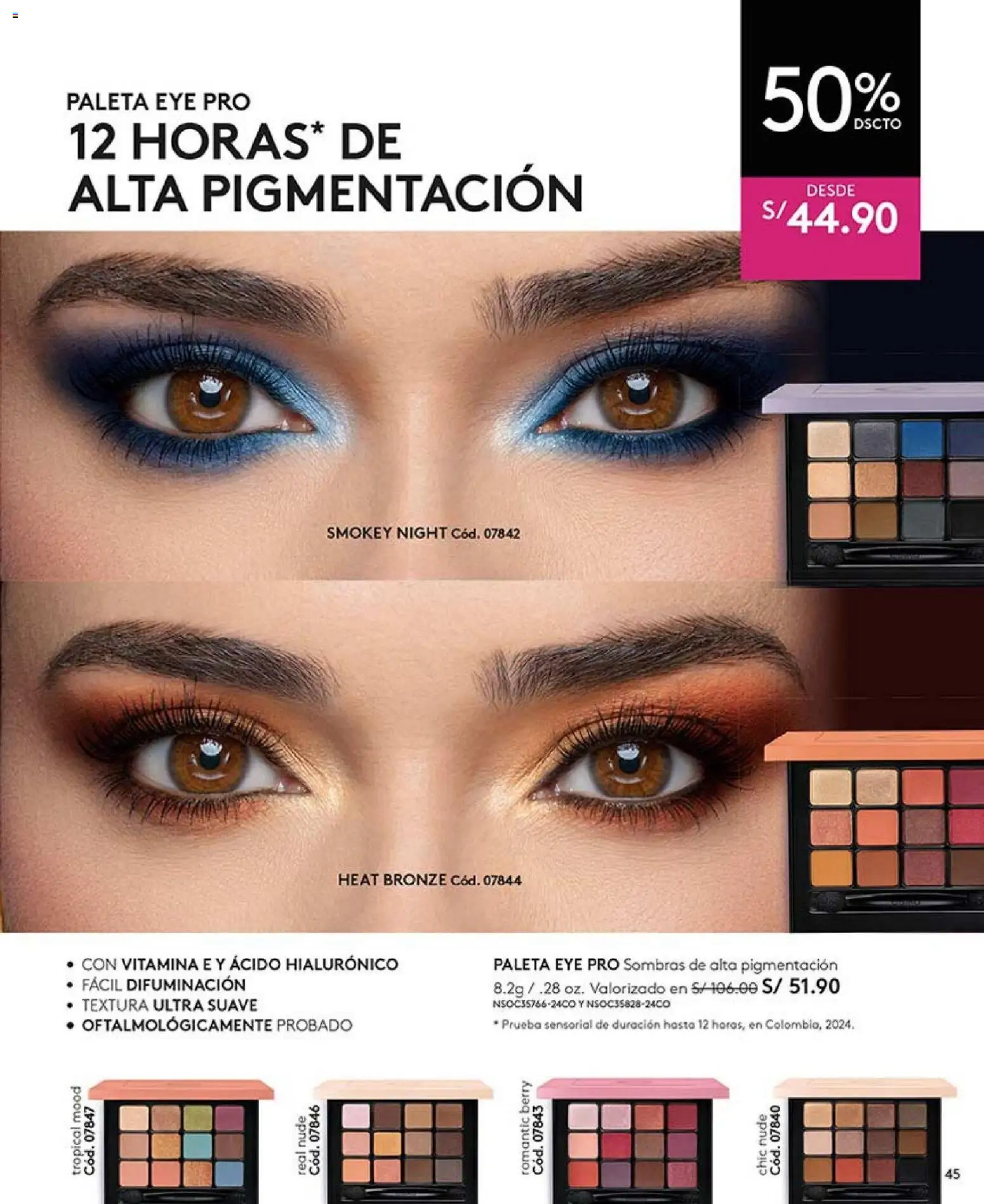 Catálogo Ésika válido desde 18.12.2025 | Página: 45