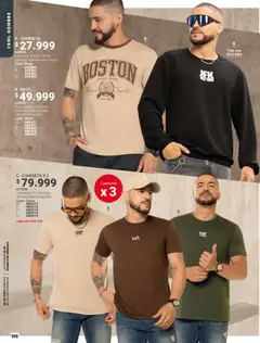 Carmel - Carmel C04 2026 -  Vista previa de la revista de la tienda Carmel valido desde el 01.04.2026 | Página: 108 | Productos: Buzo, Camiseta
