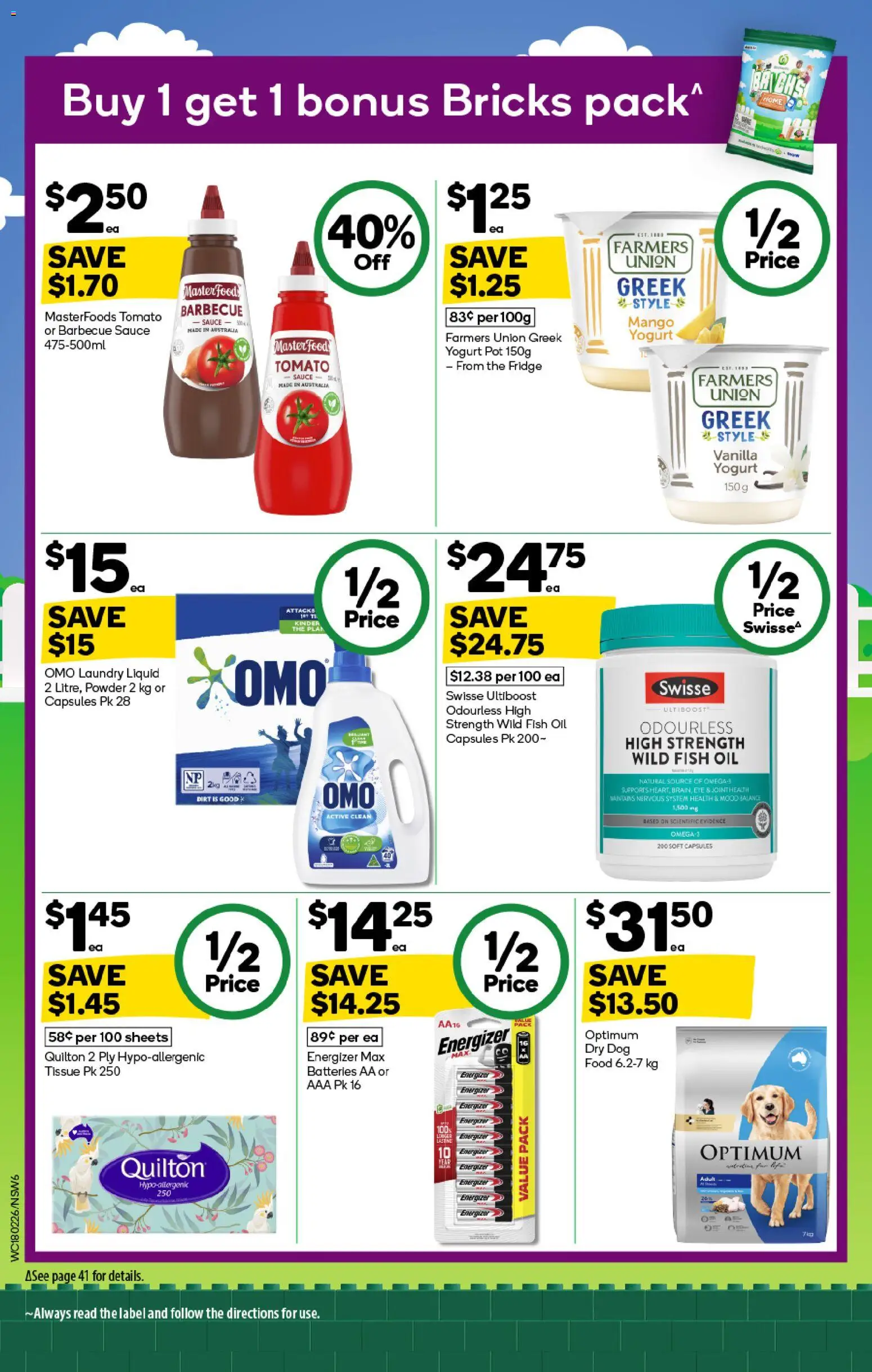 Woolworths catalogue - valid from 18.02.2026 | Page: 6 | Products: Oil, Fish, Mango, Fridge