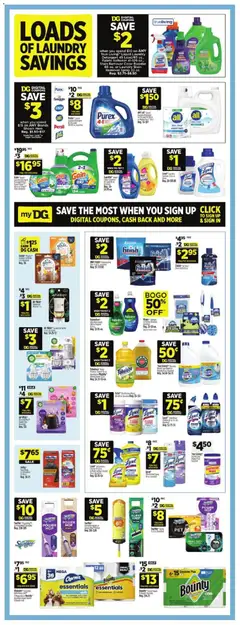 Preview of Dollar General weekly ads valid from 04.01.2026 | Page: 8