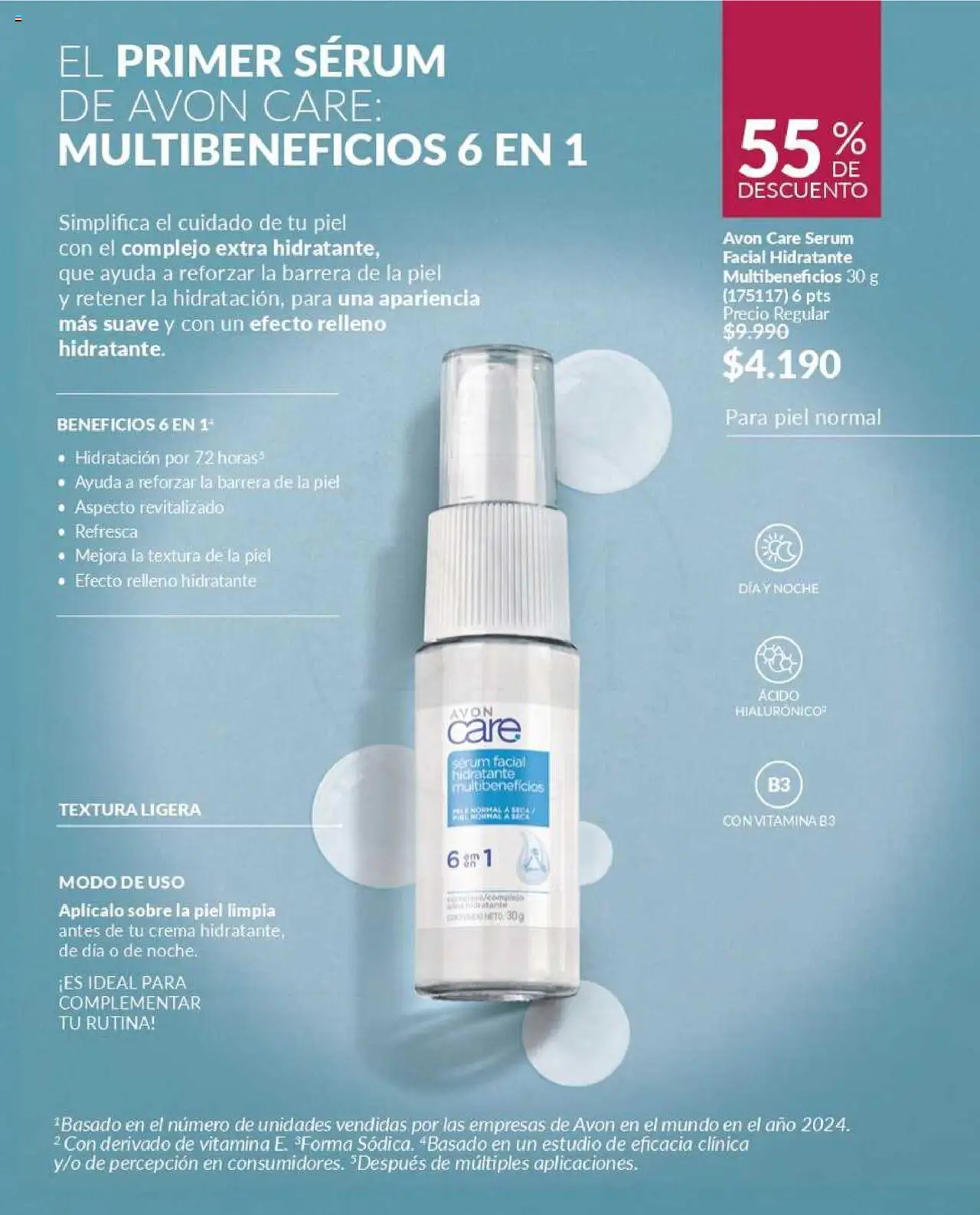 Catálogo Avon Campaña 10 │ válido desde el 03.06.2025 | Página: 92 | Productos: Sobre, Crema, Serum
