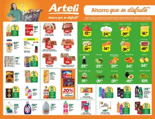 Vista previa de Arteli folleto Express, nuevo folleto de la tienda, válido en México a partir del 21.10.2025