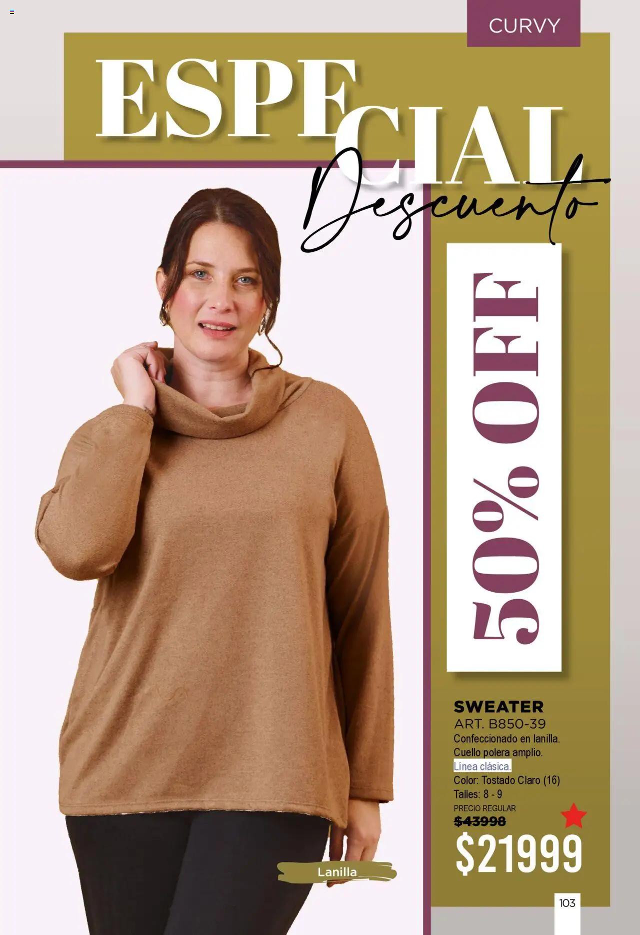 Juana Bonita catálogo │ válido desde el 07.05.2025 | Página: 103 | Productos: Sweater, Polera