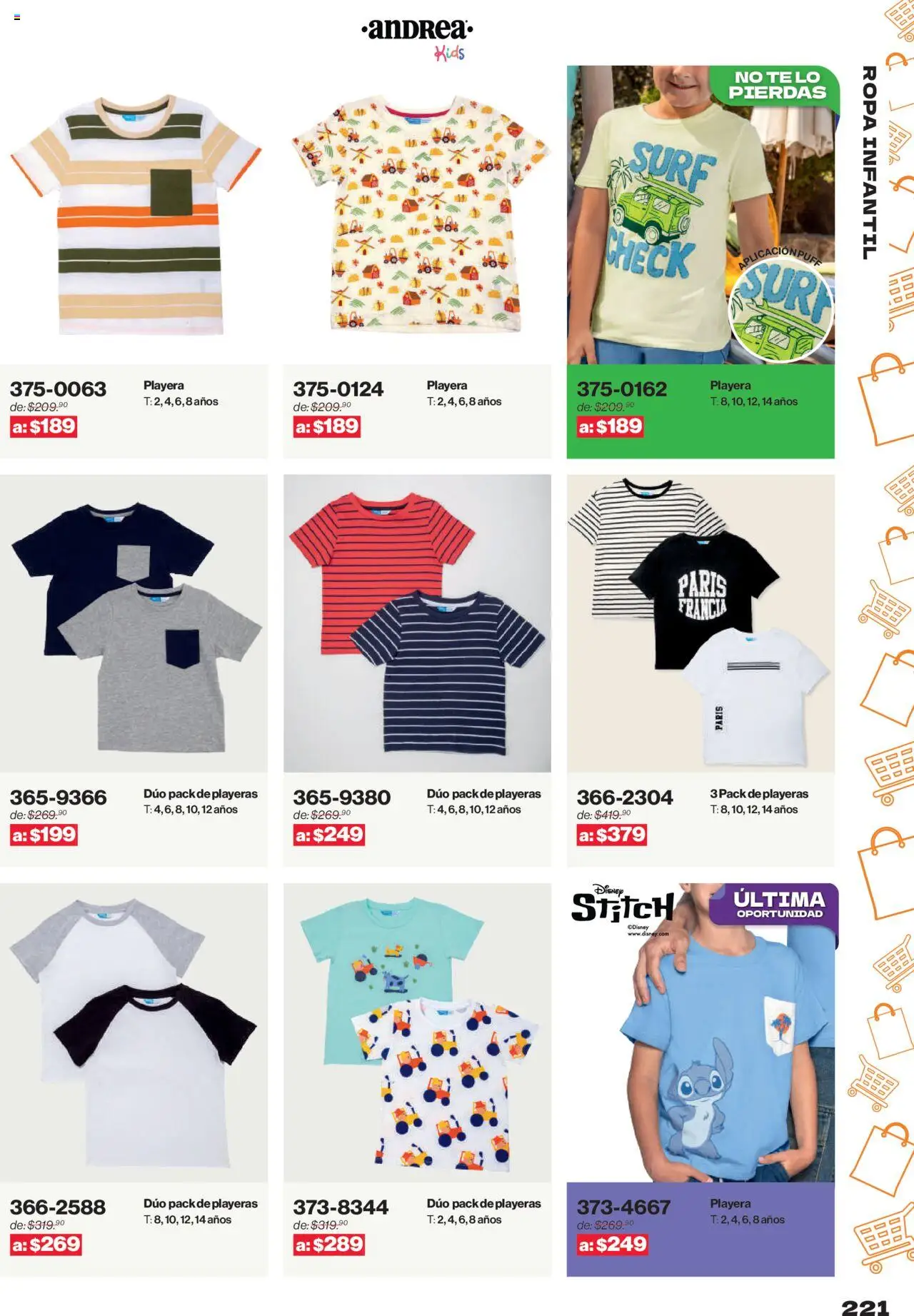 Nuevas ofertas de Andrea válidas en toda la República Mexicana desde el 10.08.2025. ¡Encuentra las mejores ofertas en Andrea - Catálogo Outlet! | Página: 221 | Productos: Ropa, Playera, Té