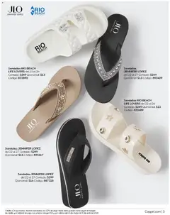 Vista previa de Coppel catálogo Vacaciones Semana Santa, nuevo folleto de la tienda, válido en México a partir del 01.03.2026 | Página: 5 | Productos: Sandalias