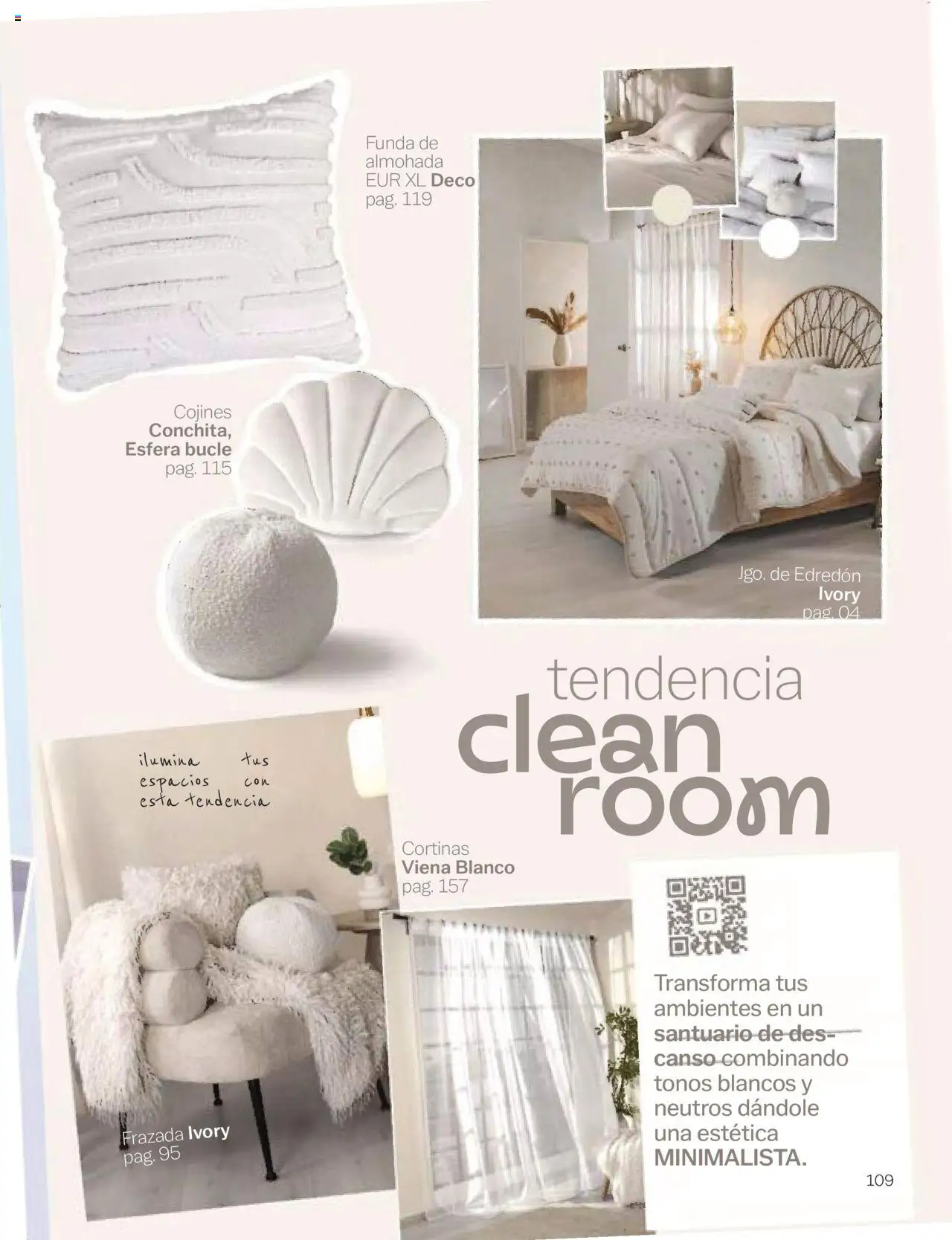 Nuevas ofertas de Vianney válidas en toda la República Mexicana desde el 24.01.2025. ¡Encuentra las mejores ofertas en Vianney catálogo Chavos! | Página: 111 | Productos: Funda, Funda de almohada, Almohada, Cortinas