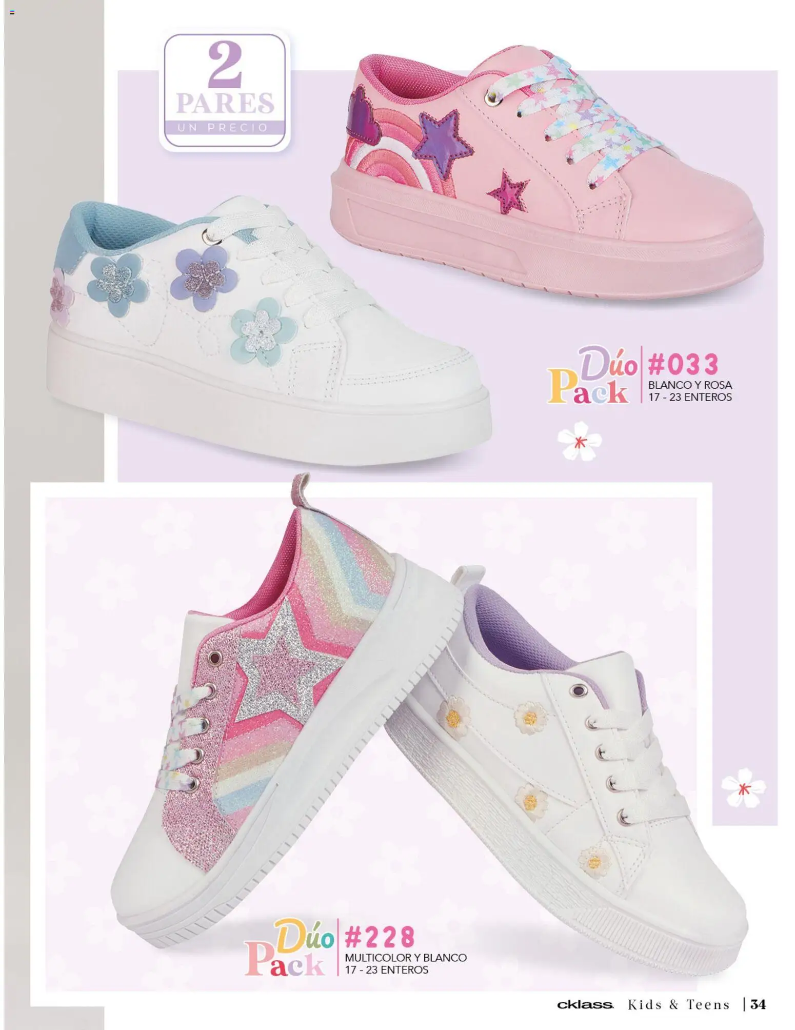 Nuevas ofertas de Cklass válidas en toda la República Mexicana desde el 02.01.2026. ¡Encuentra las mejores ofertas en Cklass catálogo Kids Niño! | Página: 120