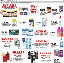 Fareway Weekly Ad - valid from 18.08.2025 | Page: 19 | Products: Battery, Body Wash, Cushion, Raspberry