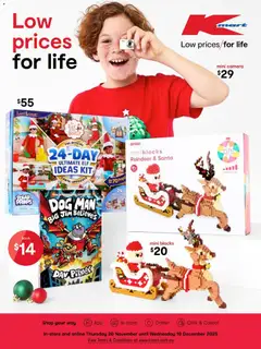 Preview of Kmart  Catalogue  - valid from 20.11.2025