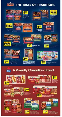 Preview of Foodland weekly flyer / circulaire from shop Foodland valid from 19.03.2026 | Page: 15 | Products: Beef, Cheese, Chicken, Suit