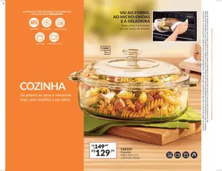 Avon - Campanha 02: Casa & Estilo - Pré-Visualização do folheto da loja Avon, válido de 06.01.2026 | Página: 58 | Produtos: Alvejante, Freezer, Microondas, Base