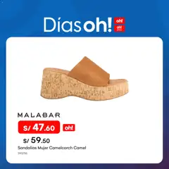 Vista previa de folleto Catálogo Oechsle  de la Oechsle válido desde 19.01.2026 | Página: 11 | Productos: Sandalias