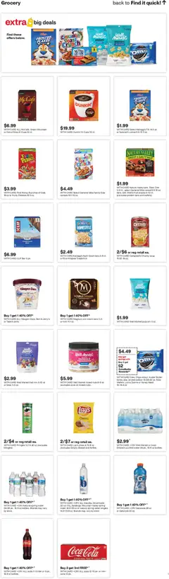Preview of CVS Pharmacy weekly ads valid from 05.04.2026 | Page: 16 | Products: Oil, Ice cream, Water, Salt