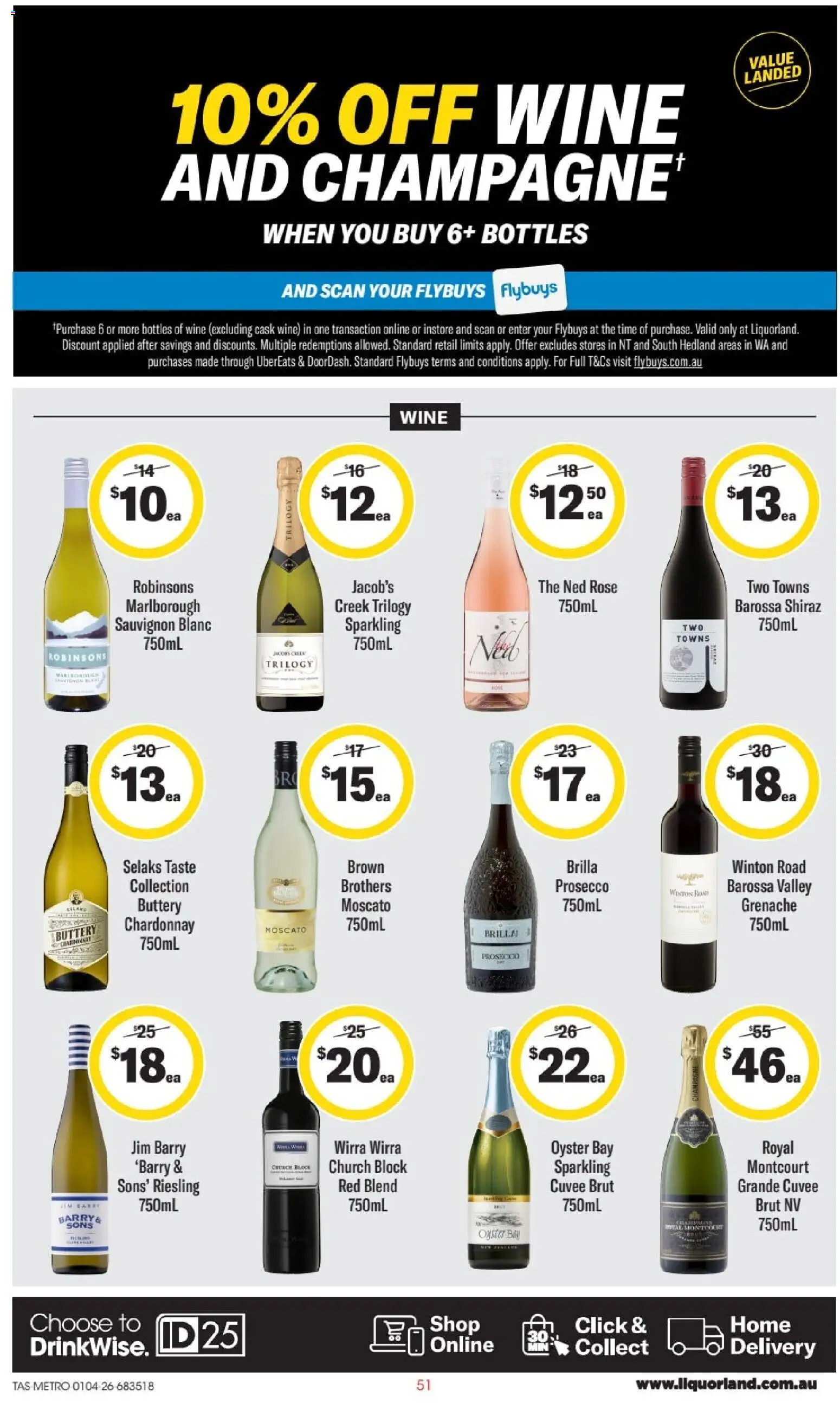 Liquorland catalogue - valid from 01.04.2026 | Page: 4 | Products: Wine