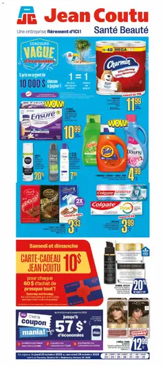 Preview of Jean Coutu - Santé-Beauté from shop Jean Coutu valid from 23.10.2025