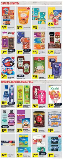 Preview of Foodland weekly flyer - NL from shop Foodland valid from 12.03.2026 | Page: 8 | Products: Rice, Conditioner, Mouthwash, Chocolate