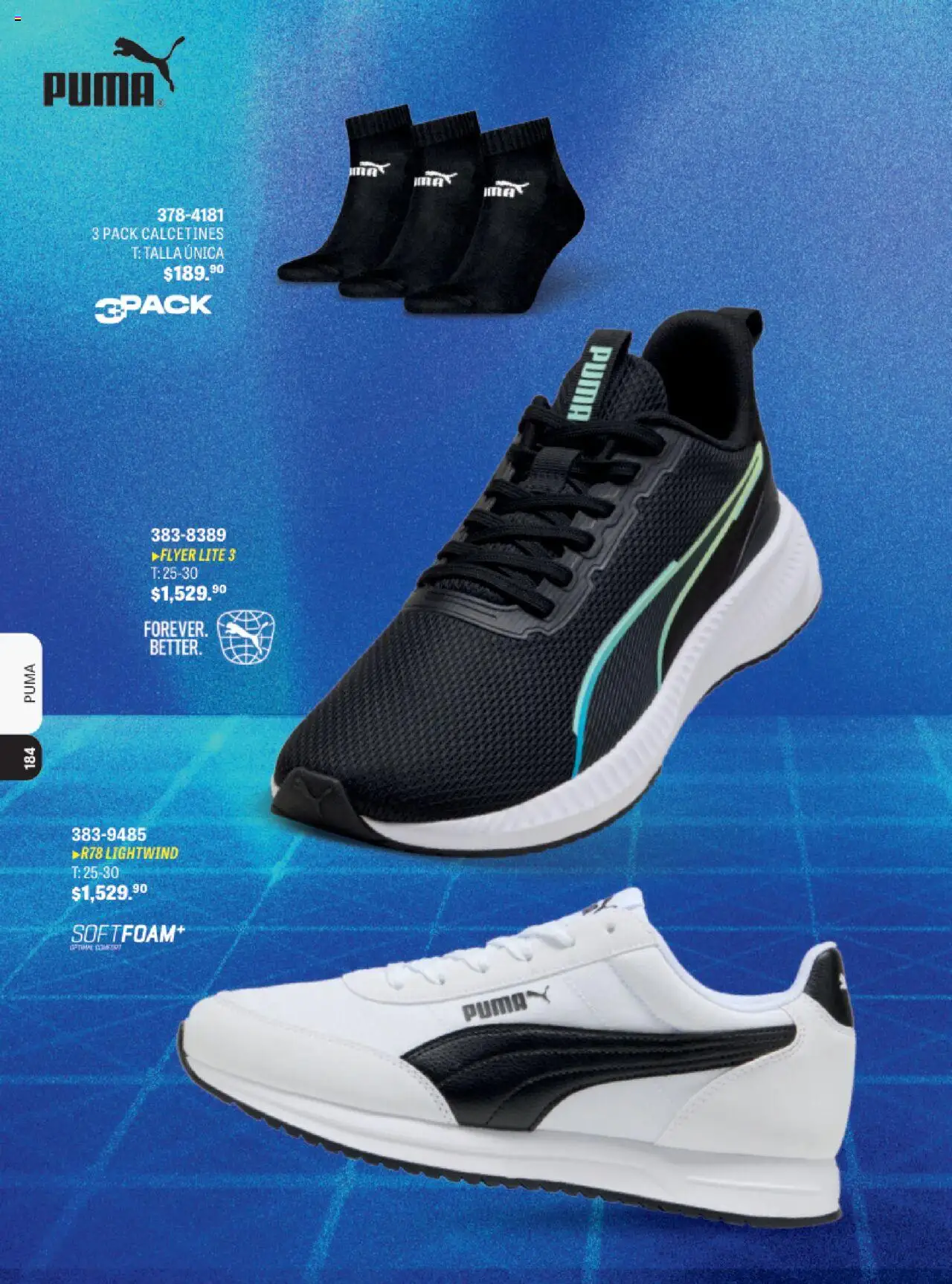 Nuevas ofertas de Andrea válidas en toda la República Mexicana desde el 13.08.2025. ¡Encuentra las mejores ofertas en Andrea - Catálogo Ferrato Sport! | Página: 43