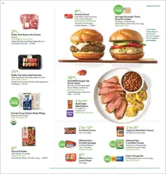 Publix Weekly Ad - valid from 02.07.2025 | Page: 5 | Products: Cheese, Pork, Avocado, Sausage