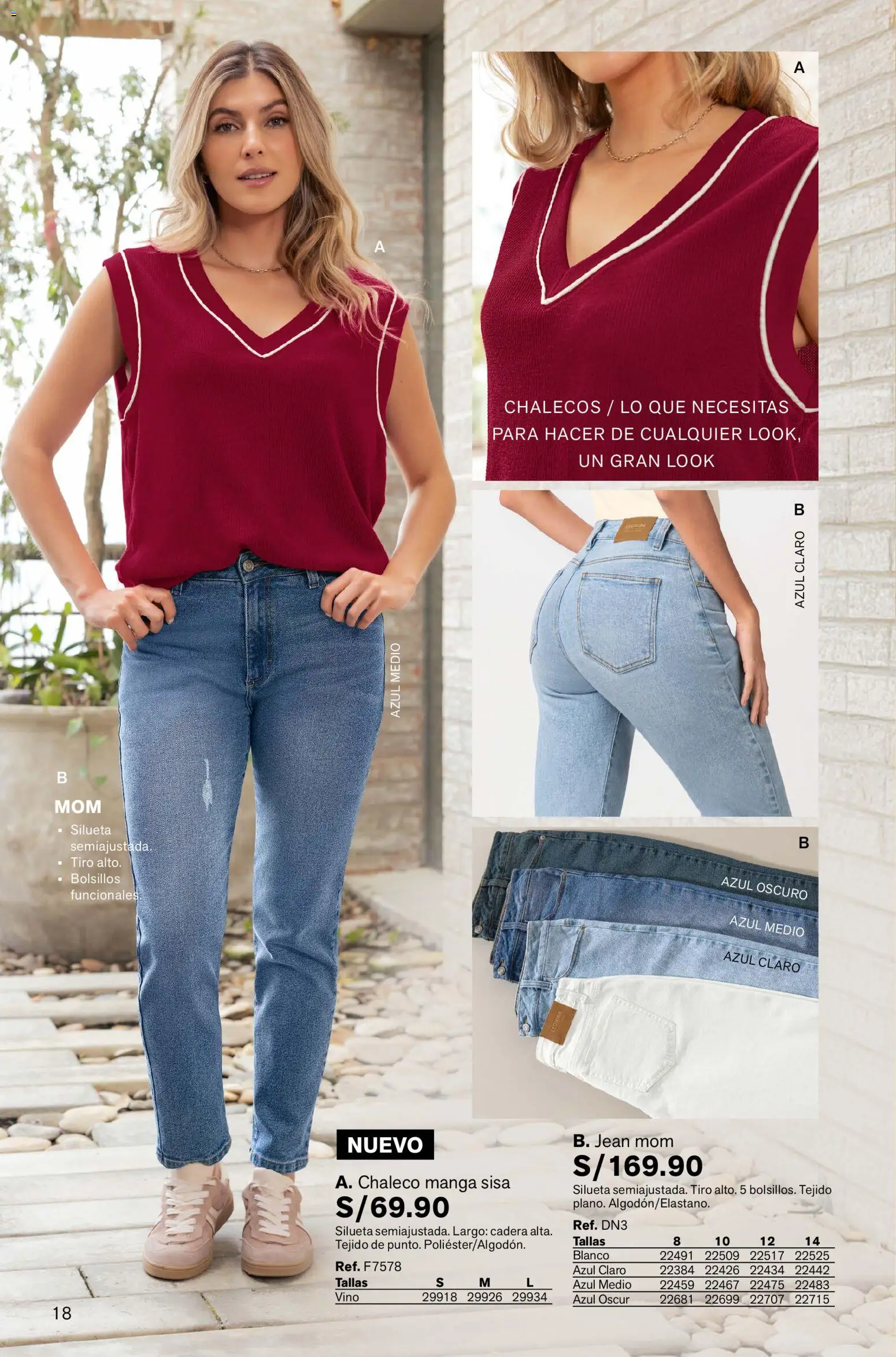 Catálogo Leonisa válido desde 16.01.2026 | Página: 18 | Productos: Vino, Chaleco