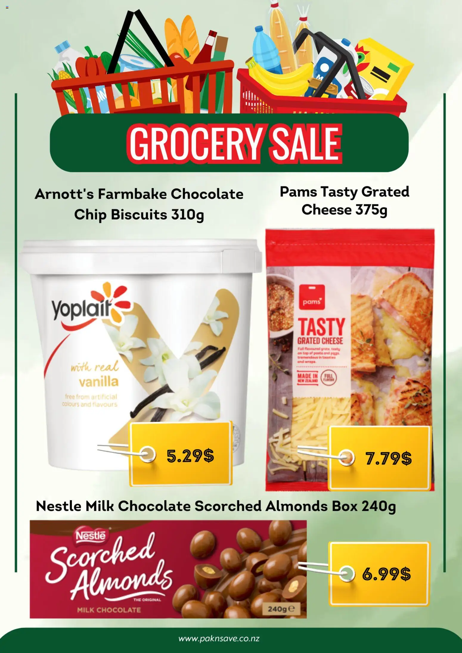 Pak n Save catalogue from 03.11.2025 | Page: 3