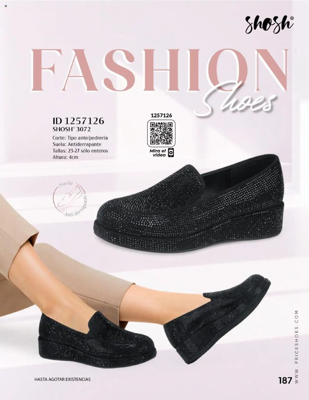 Nuevas ofertas de Price Shoes válidas en toda la República Mexicana desde el 25.09.2025. ¡Encuentra las mejores ofertas en Price Shoes - Catálogo Vestir Casual! | Página: 187 | Productos: Video