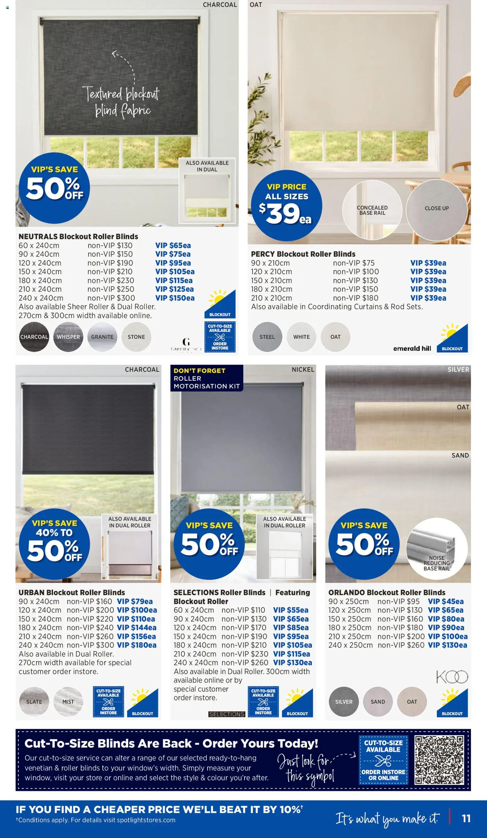Spotlight catalogue - valid from 21.01.2026 | Page: 11 | Products: Blinds, Emerald