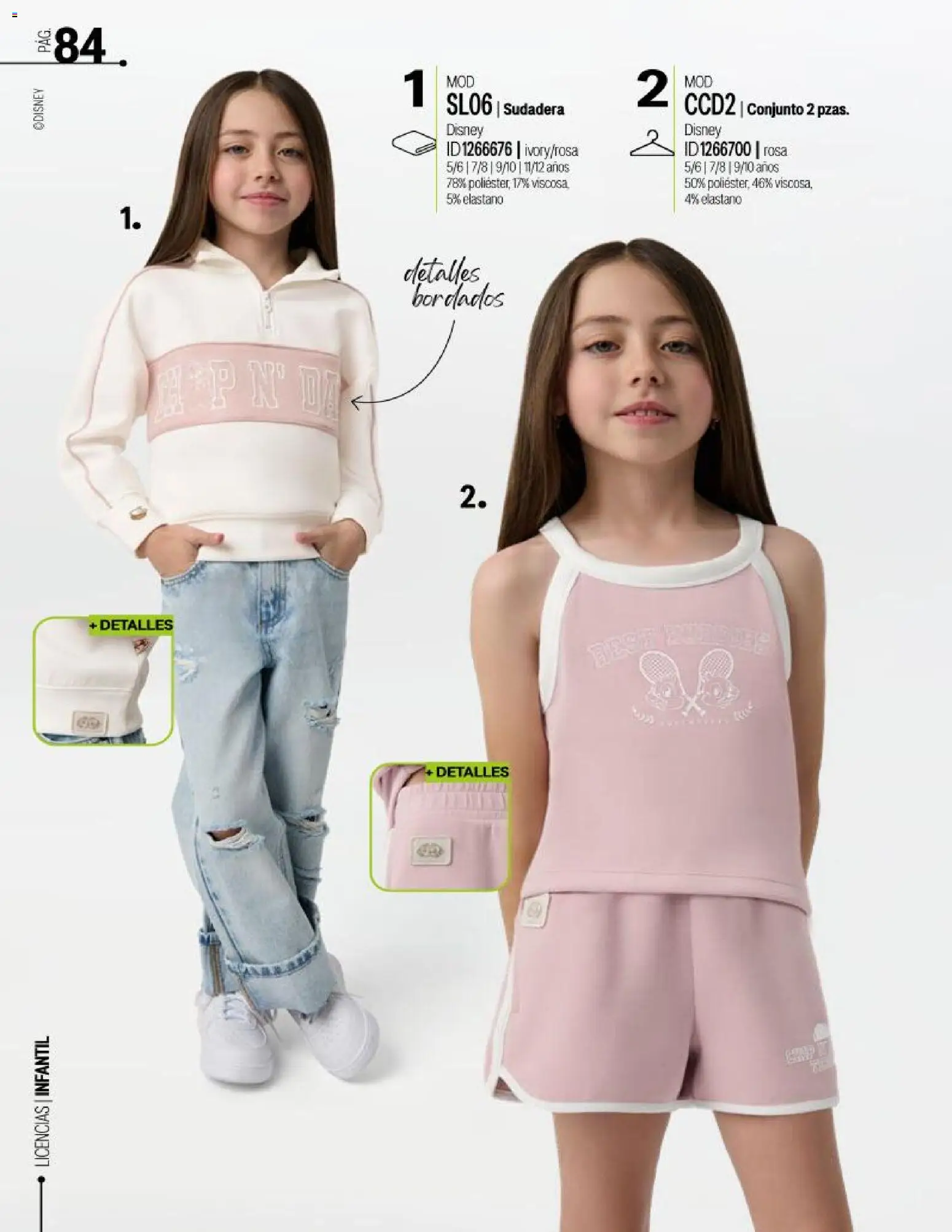 Nuevas ofertas de Price Shoes válidas en toda la República Mexicana desde el 14.03.2026. ¡Encuentra las mejores ofertas en Price Shoes catálogo Licencias! | Página: 84 | Productos: Sudadera, Conjunto