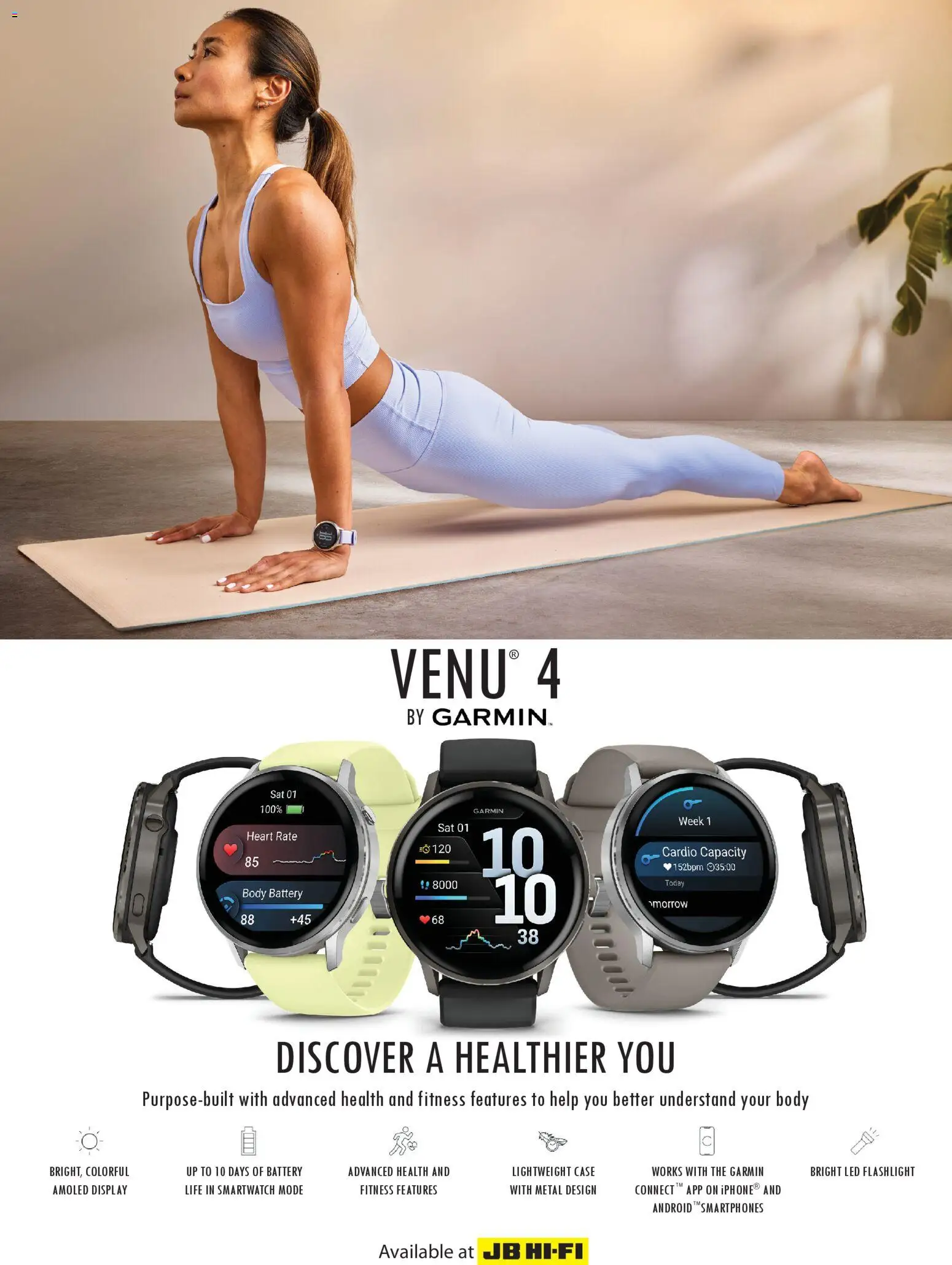 JB Hi-Fi catalogue - valid from 01.11.2025 | Page: 45 | Products: Battery, Case, Flashlight, Smartwatch