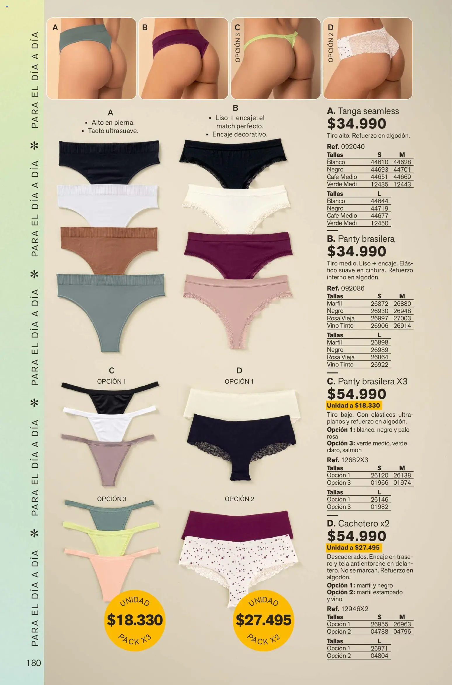 Leonisa revista - valida desde el 01.02.2026 | Página: 180 | Productos: Brazo de reina, Cachetero, Café, Vino